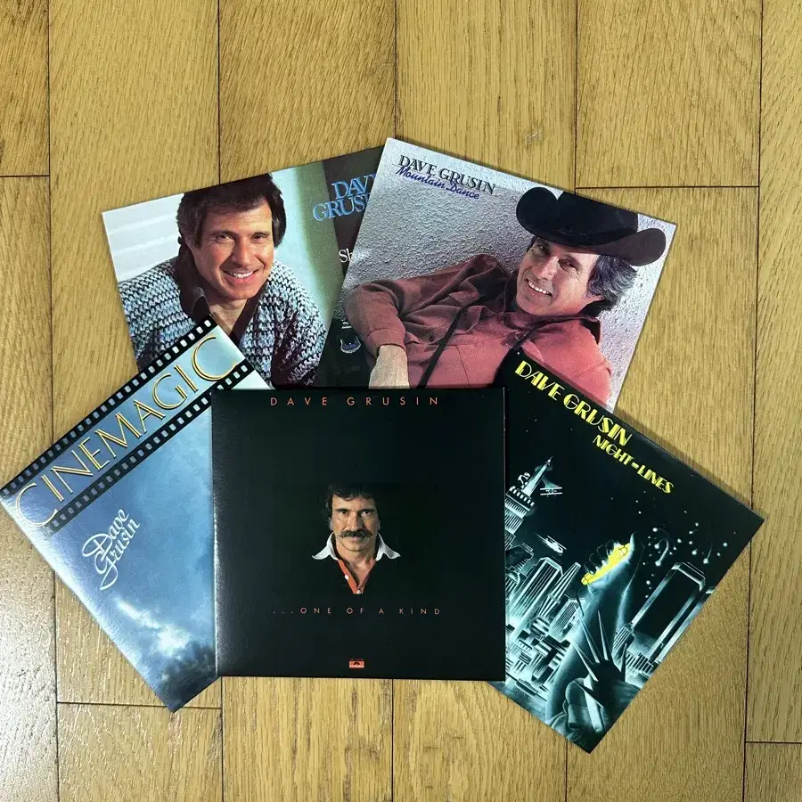 수입] Dave Grusin - 5 Original Albums [5CD