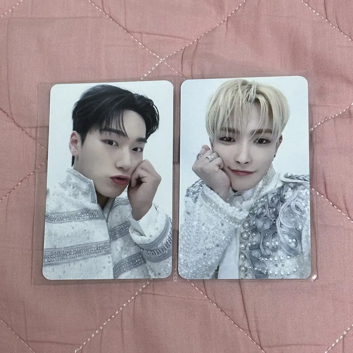 ateez concert ateez zone choi san hongjoong photocard unreleased photocard