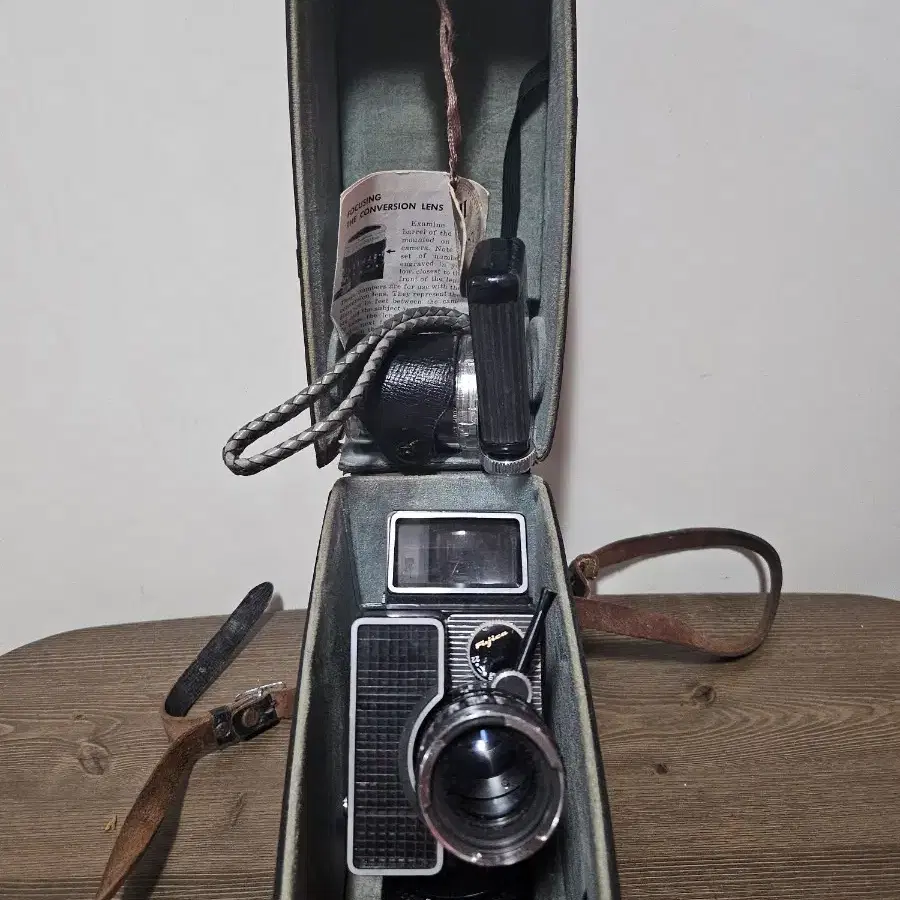 FUJICA ZOOM 8M 무비카메라