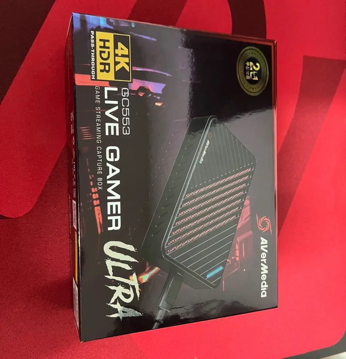 캡쳐보드 AVerMedia GC553 LIVE GAMER 4K HDR