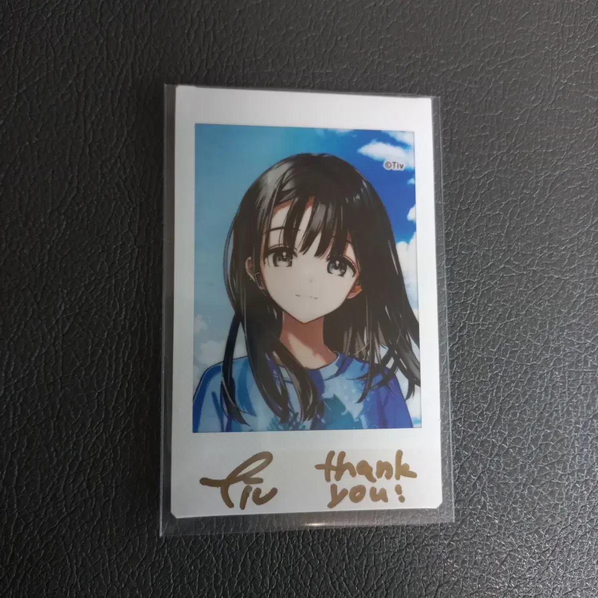 Masamune's Revenge Japanese illustrator Tiv signed pola