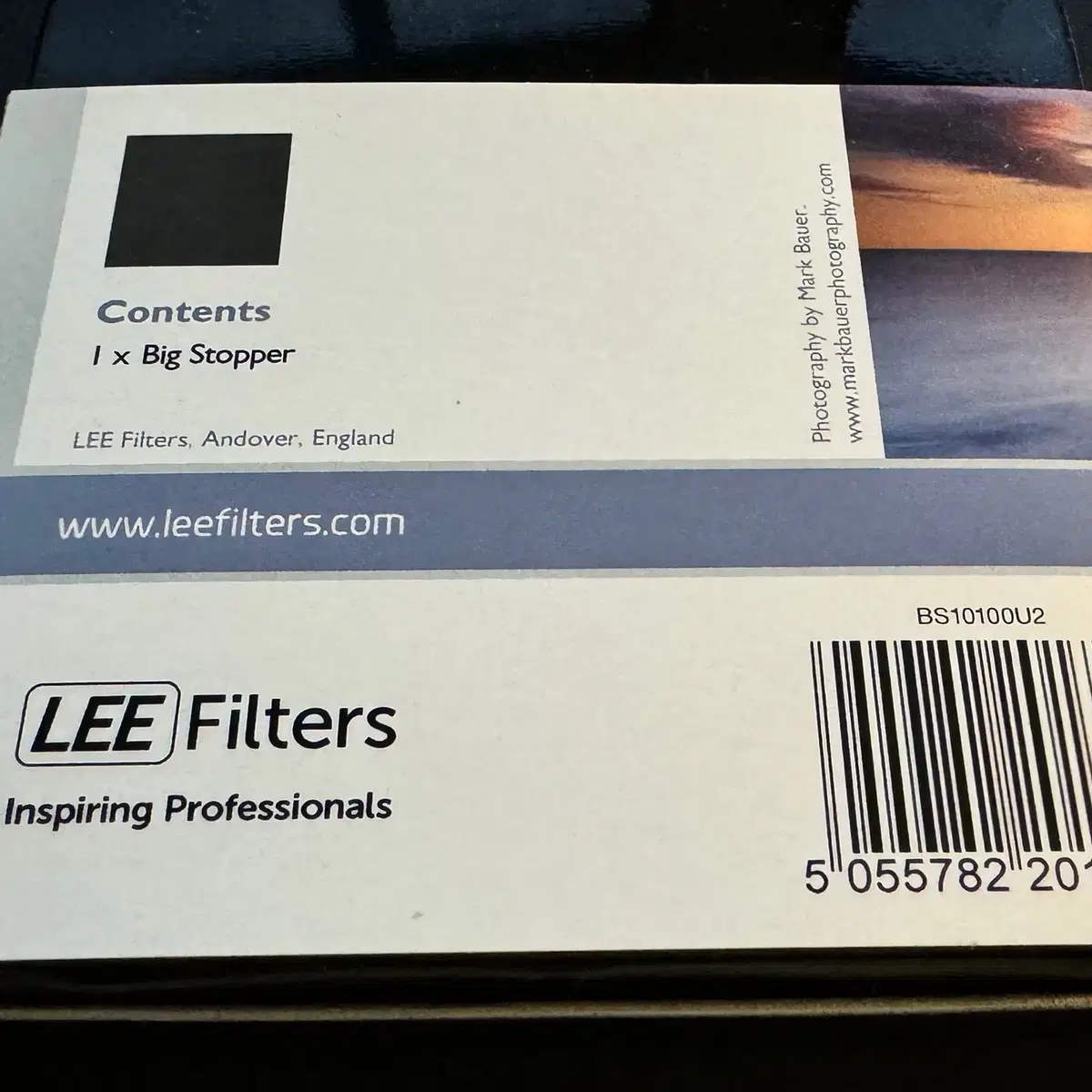 Lee Filters 100mm x 100mm Big Stopper