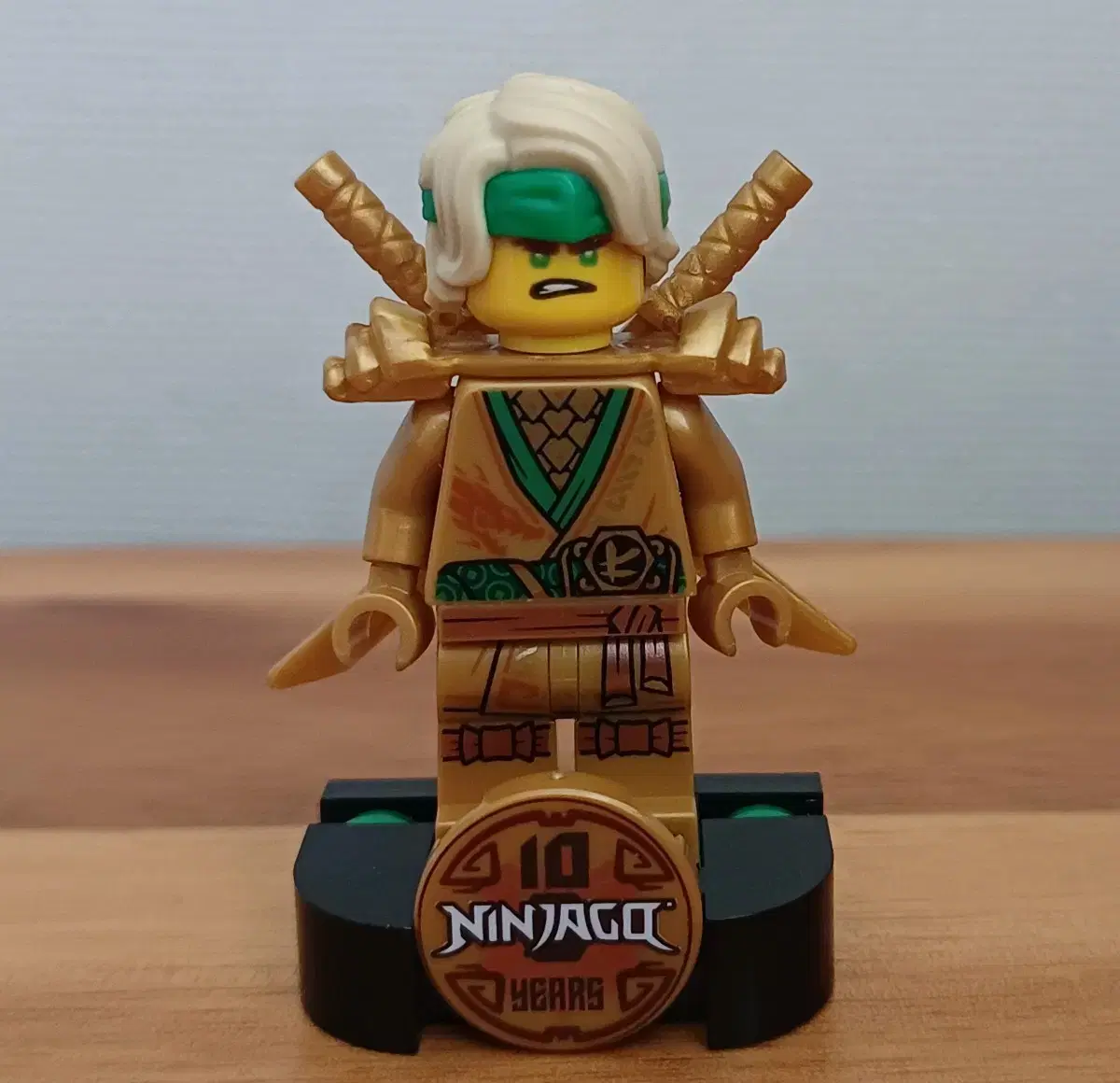 LEGO NINJAGO 10th Anniversary 71735 Lloyd