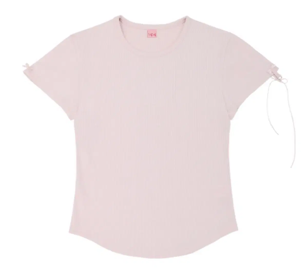 siweol107 시월107 bonnie tee (baby pink)