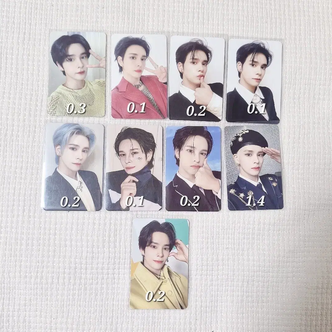 Cravity photocard wts serim allen jungmo woobin wonjin minhee hyeongjun taeyoung Sungmin