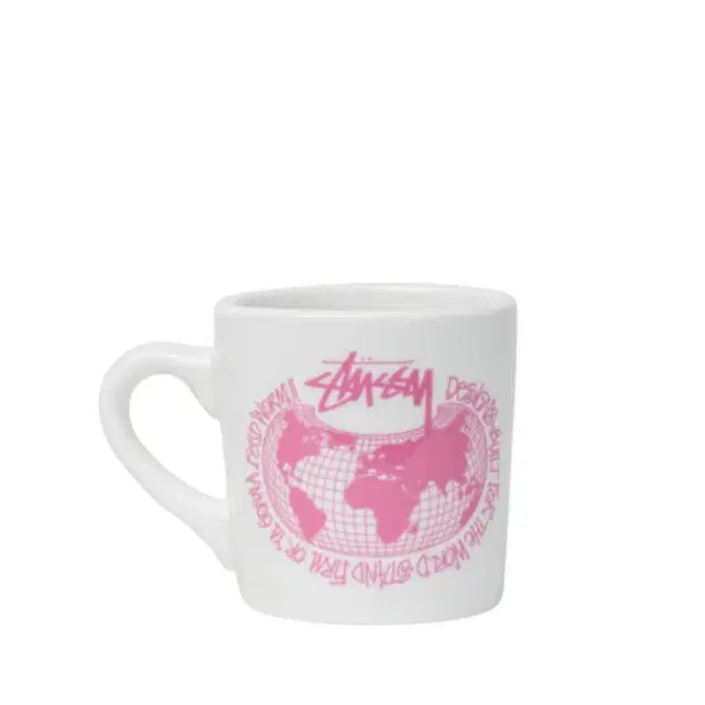 새상품 Stussy World Mug 스투시 월드 머그 컵