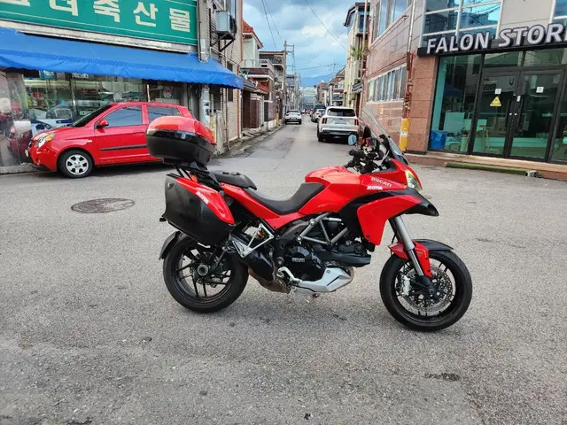 두카티멀티스트라다1200s 투어링 팜니다