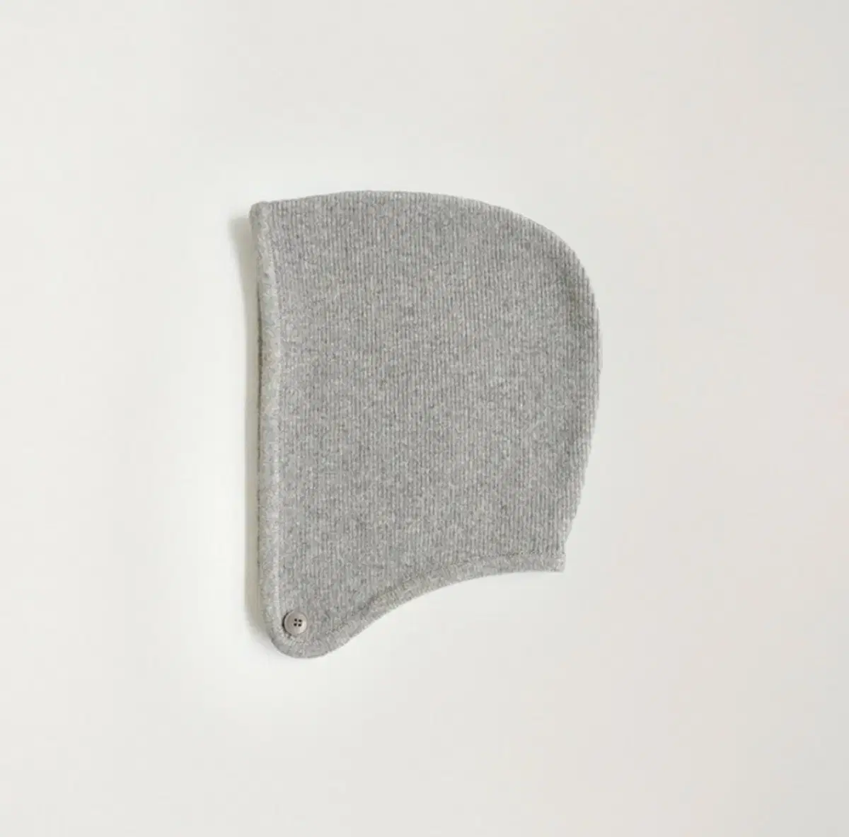 낫띵리튼 pani knit balaclava(gray)