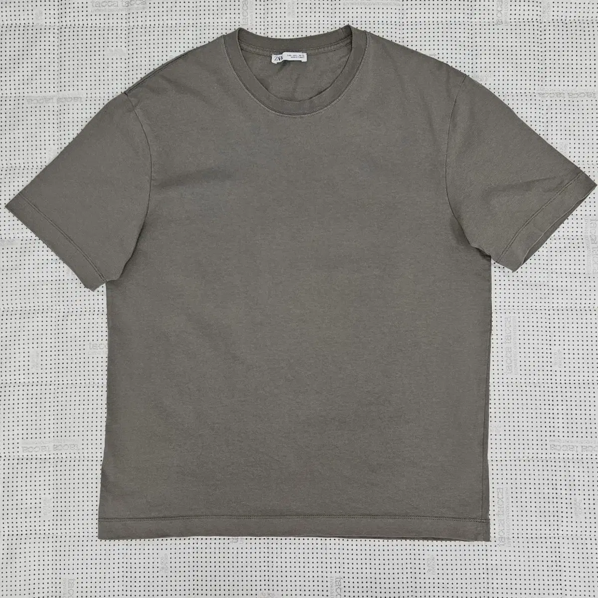 ZARA Vahn Short Sleeve Tee Men's 100