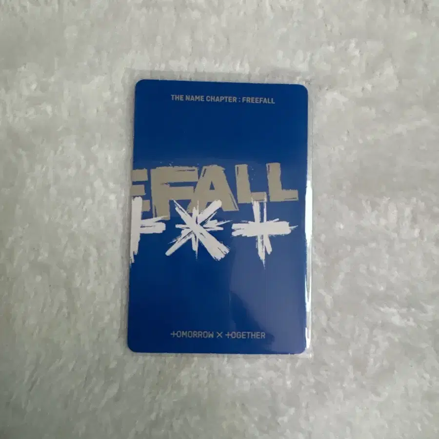 이름의 장 : FREEFALL Weverse Albums ver 수빈