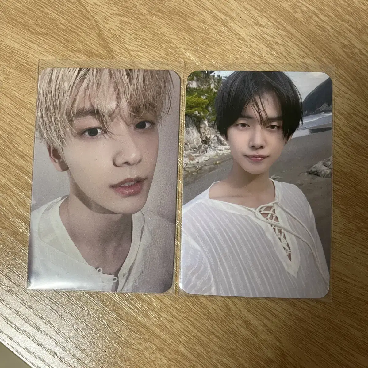 TXT Temptation Namil 1st soobin yeonjun photocard