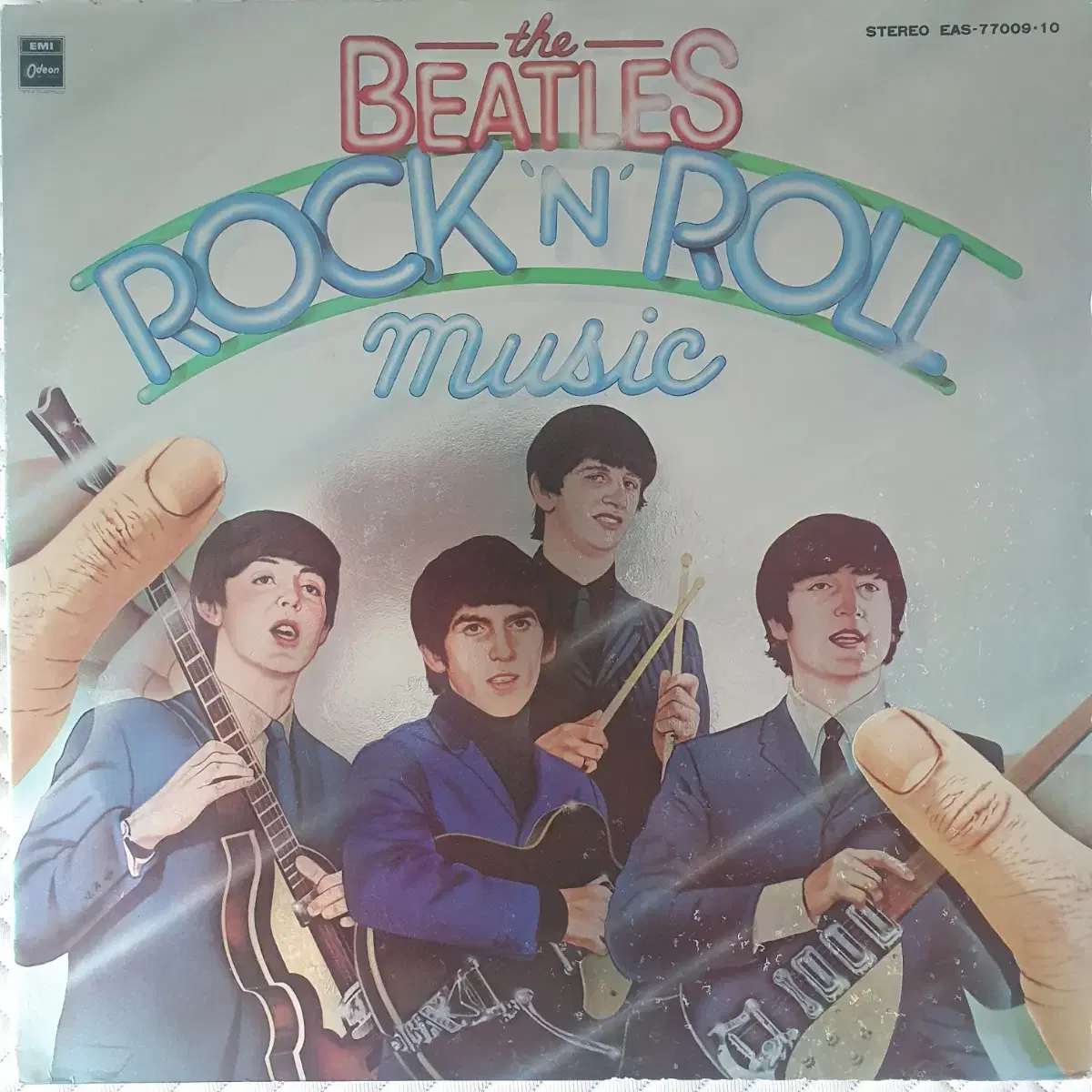 THE BEATLES - ROCK N ROLL MUSIC 2LP(GF.일