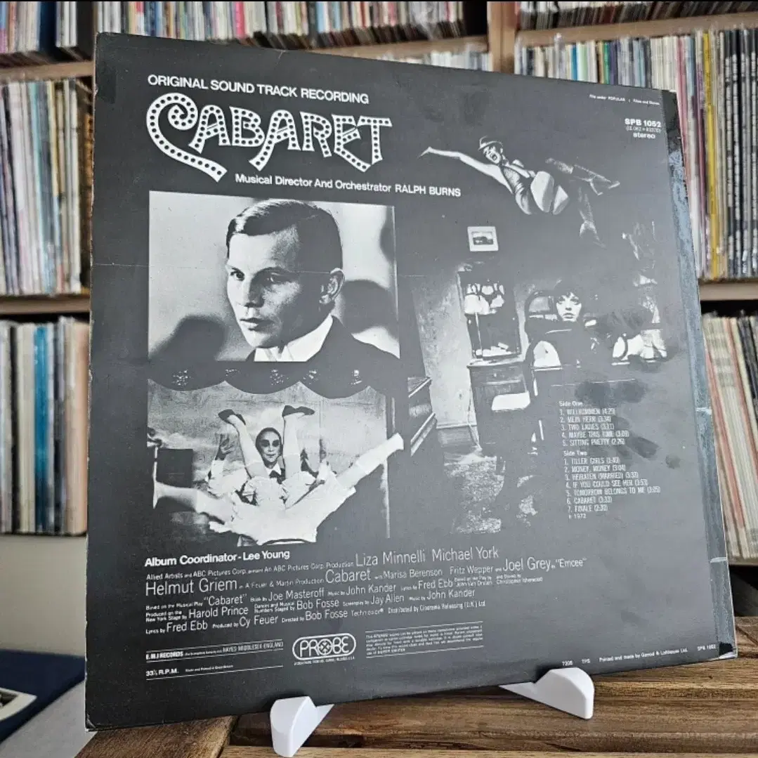 (영국반) 뮤지컬 영화 카바레(Cabaret) OST LP