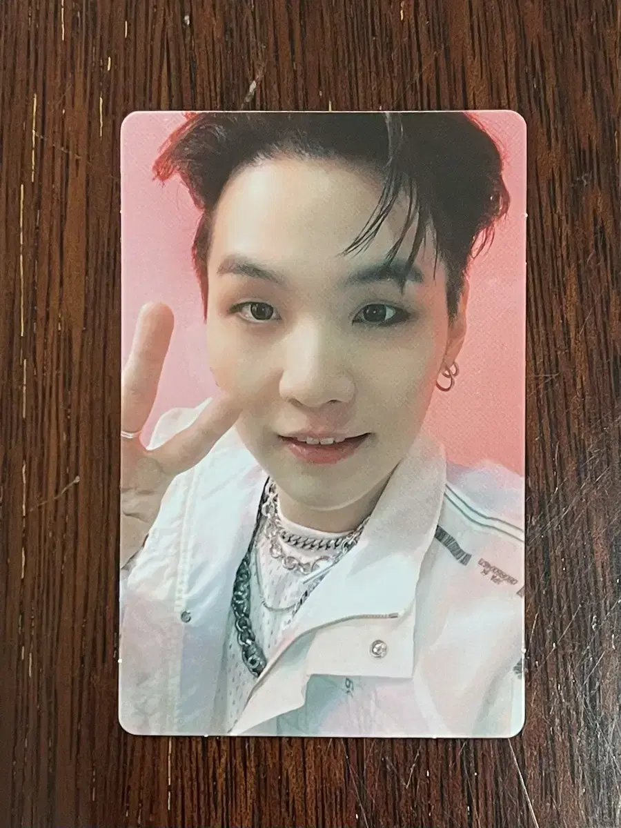 급처) bts clue yoon photocard wts