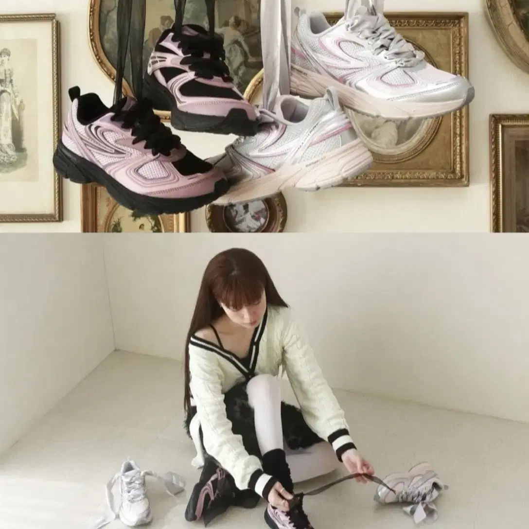 FILA 인터런 핑크 250