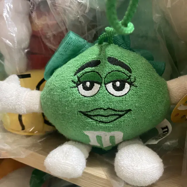 M&M 스펀지