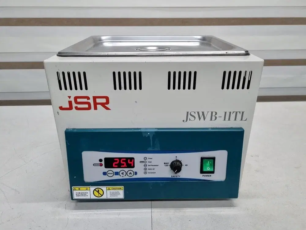 JSR JSWB-11TL  Digital Water Bath 항온수조.