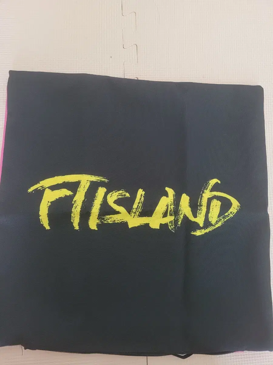 fnc ftisland 이홍기 이재진 최민환 공식 쿠션커버 키링 세트