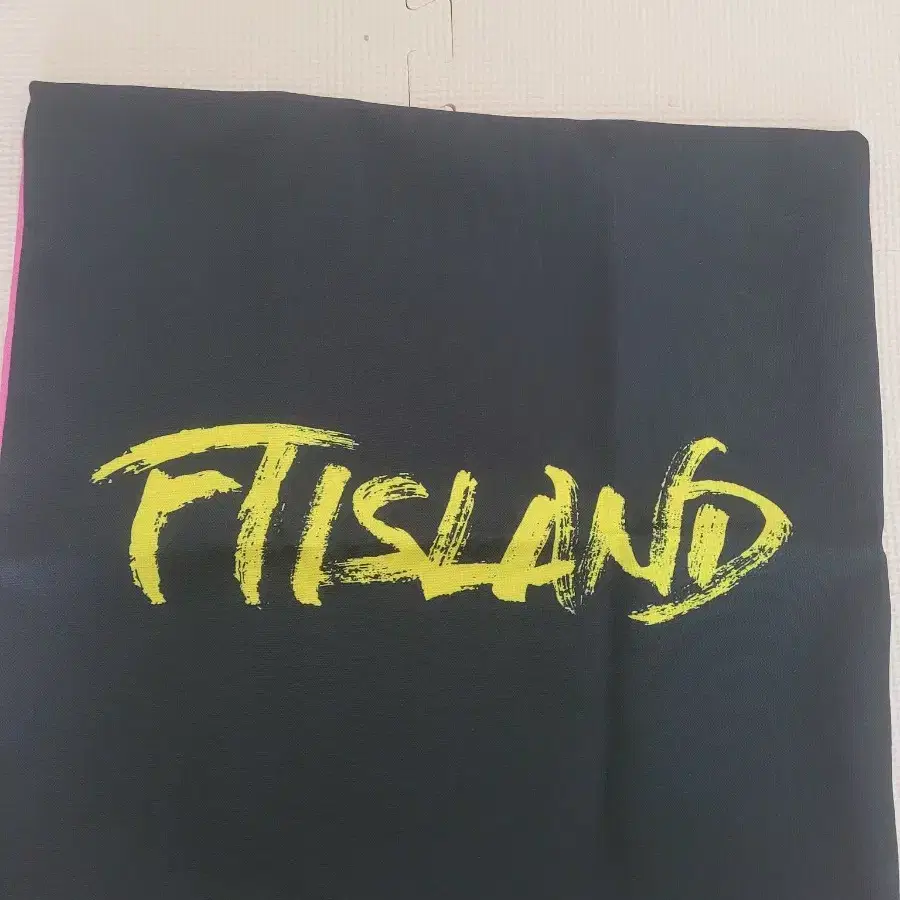 fnc ftisland 이홍기  공식 쿠션커버 키링 세트