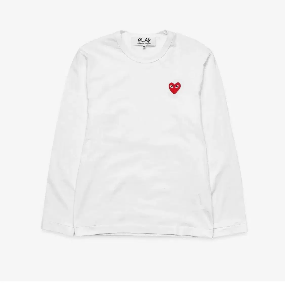 (W) Play Comme des Garcons LS T-Shirt