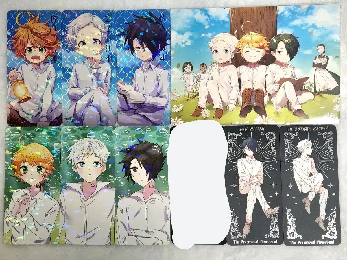 Promised Neverland About Neverland Seoul Comic World SeoCo unofficial goods Kardtec poster