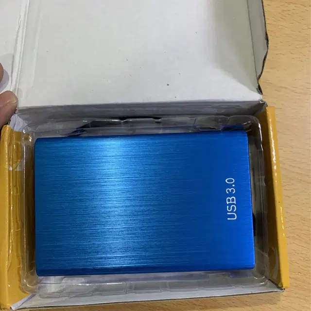 2.5인치 하드 드라이브용 USB 3.0고속 외장 스토리지 시스템 HDD