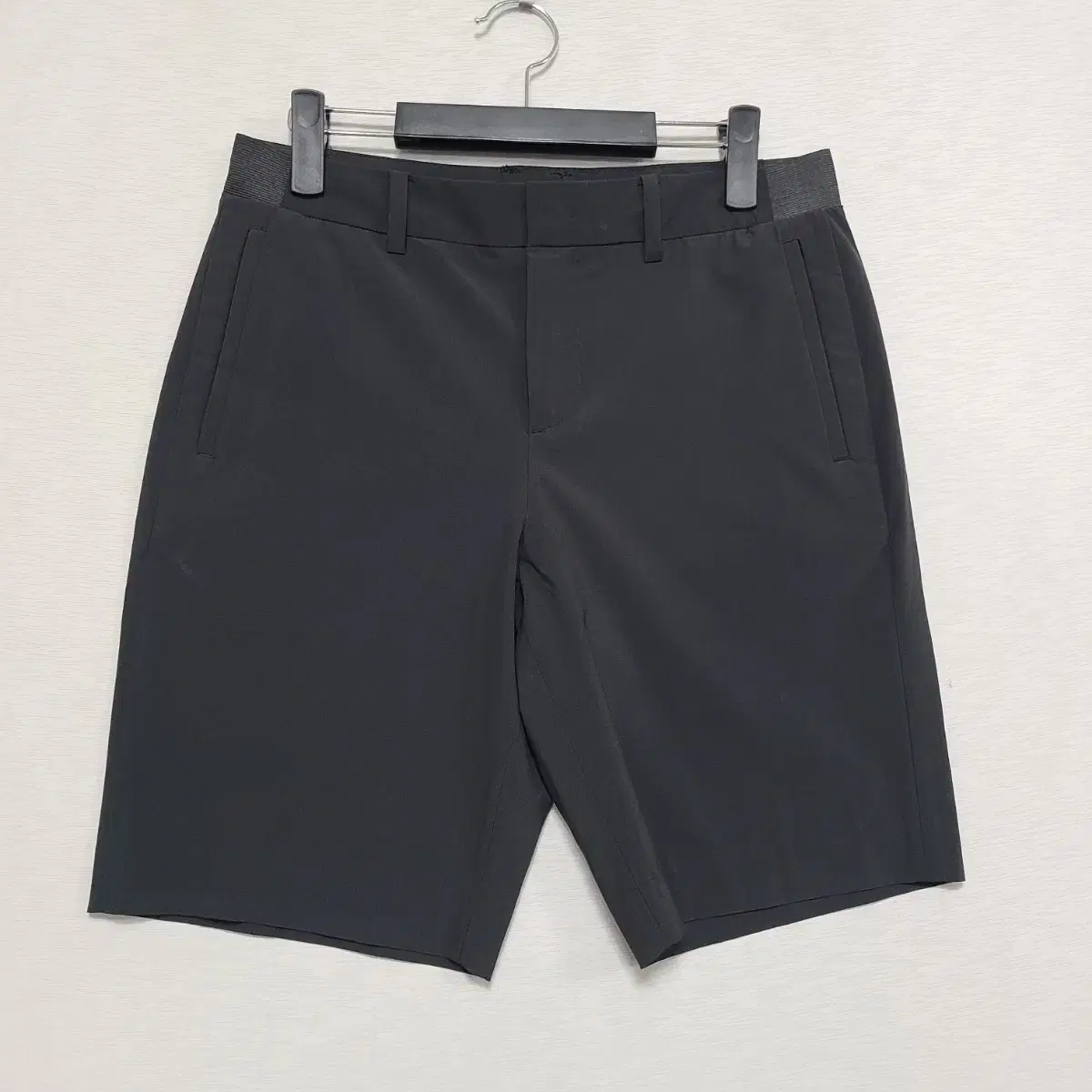 Andu Black Span Shorts Men's 30" À0722