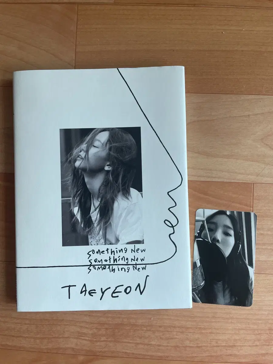 taeyeon third mini 3집 somethingnew