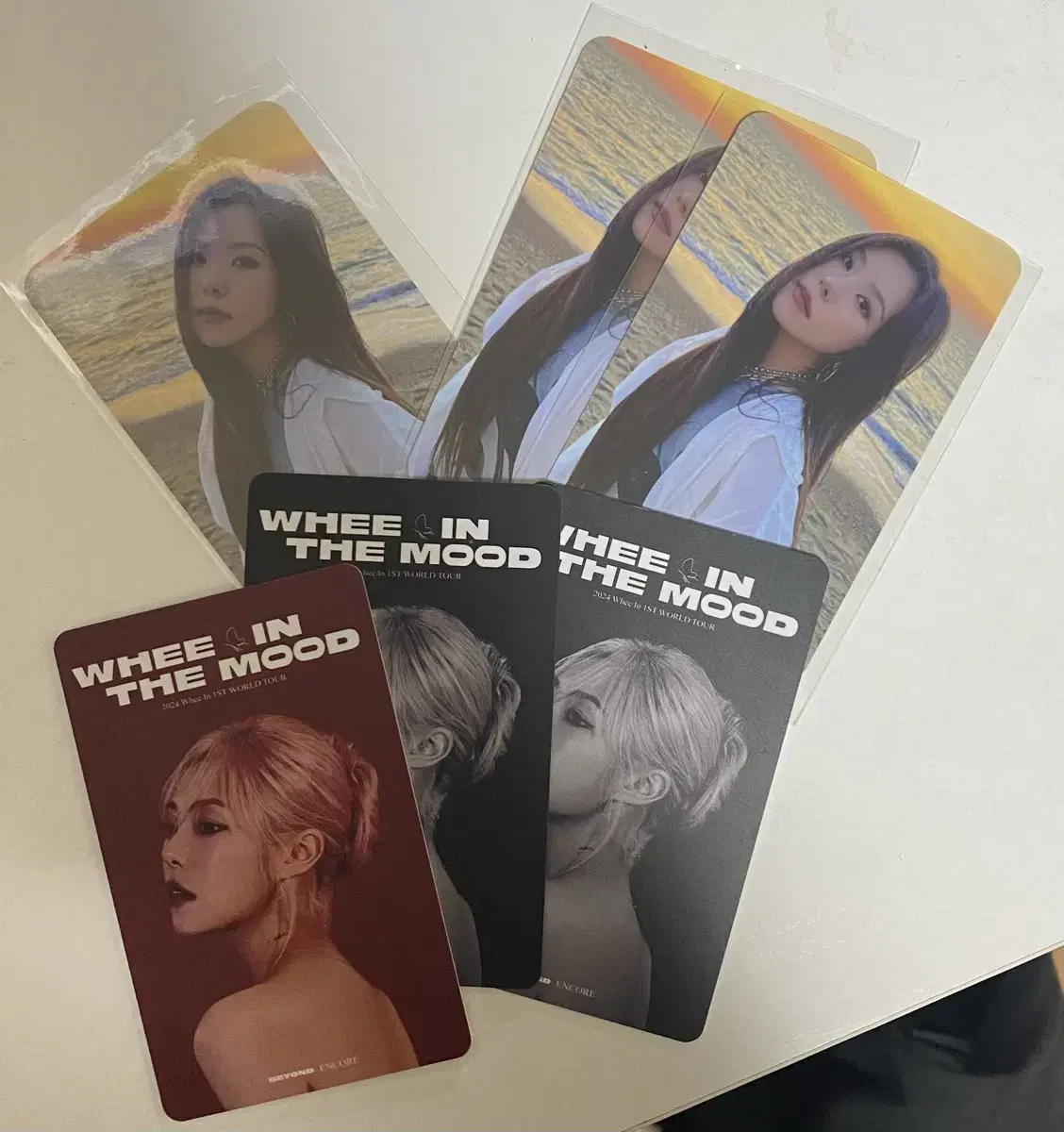 Wheein Concert Tickets, Photocard