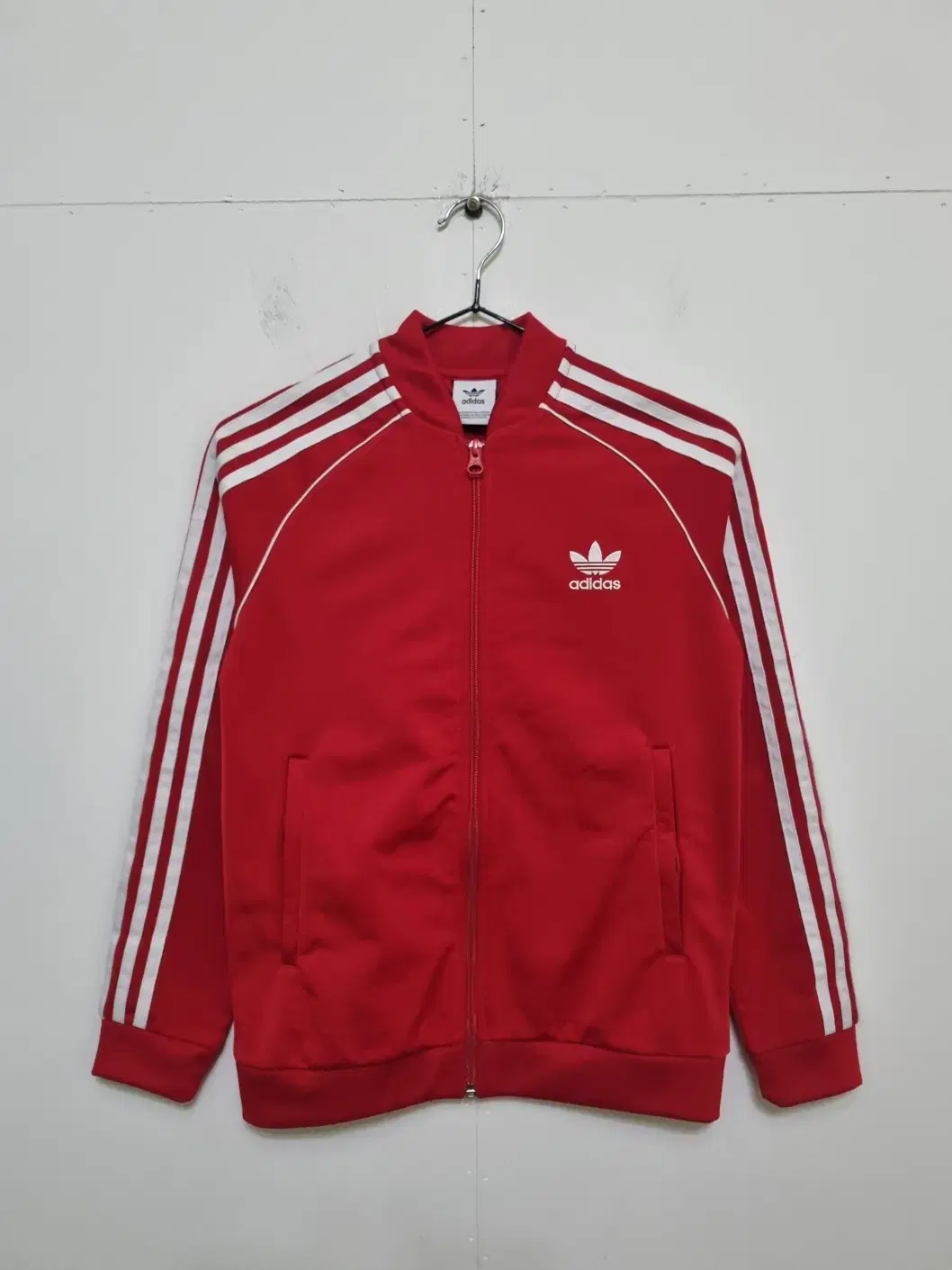 Adidas Kids Superstar Track Top Zip Jacket/150 (9-10 years old)
