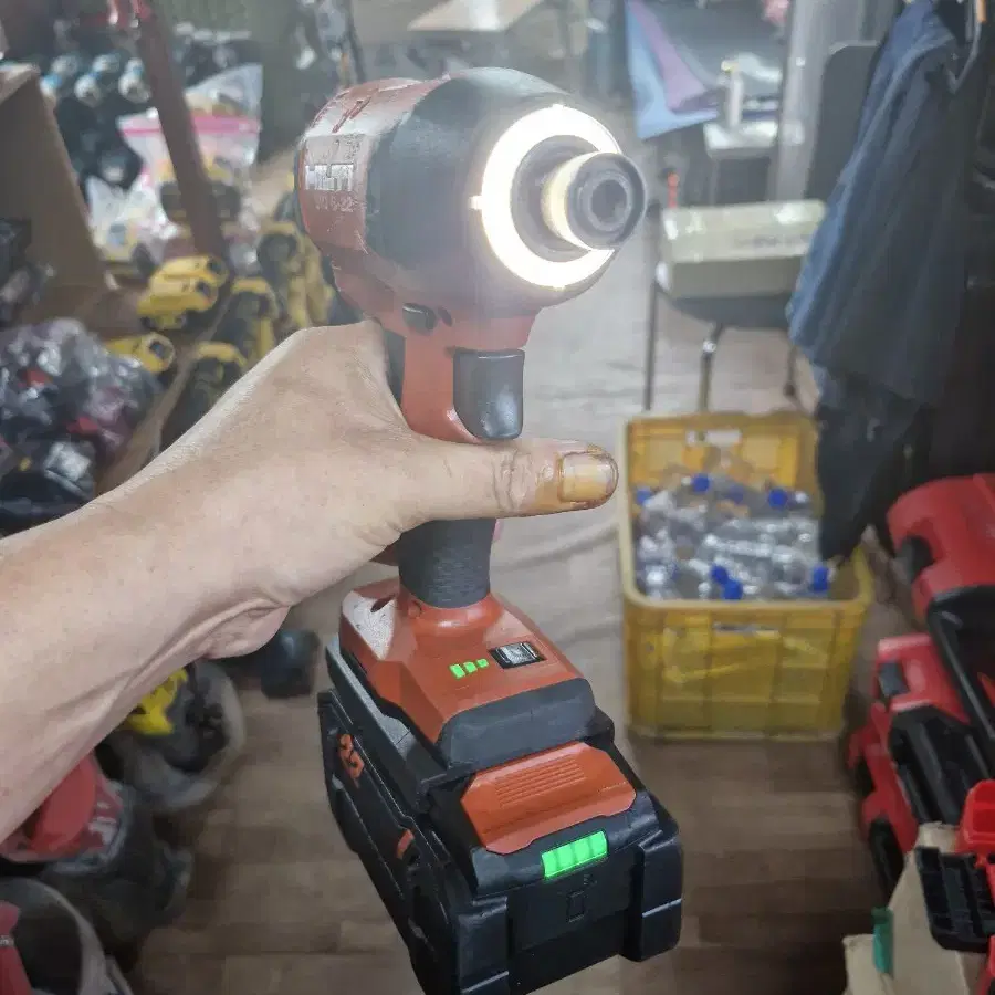 [HILTI]힐티충전임팩 SID6 22 본체만.신형.뉴런.본체만