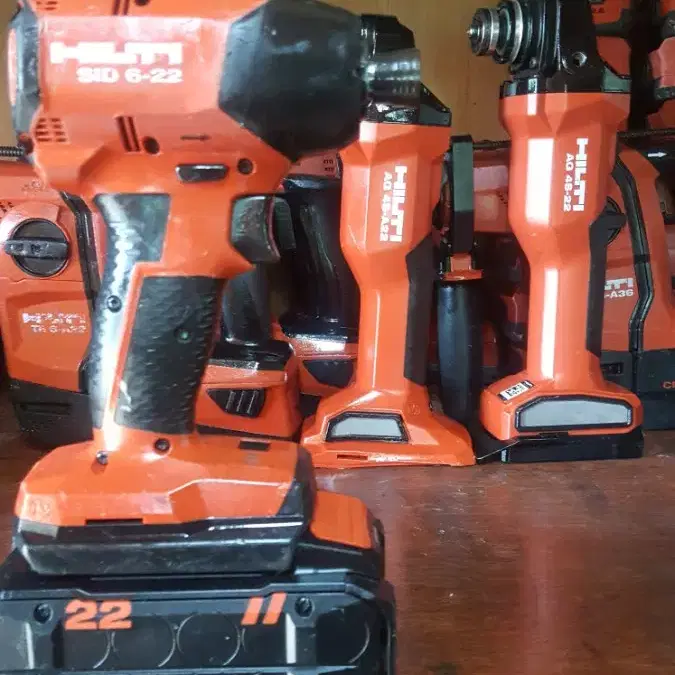 [HILTI]힐티충전임팩 SID6 22 본체만.신형.뉴런.본체만