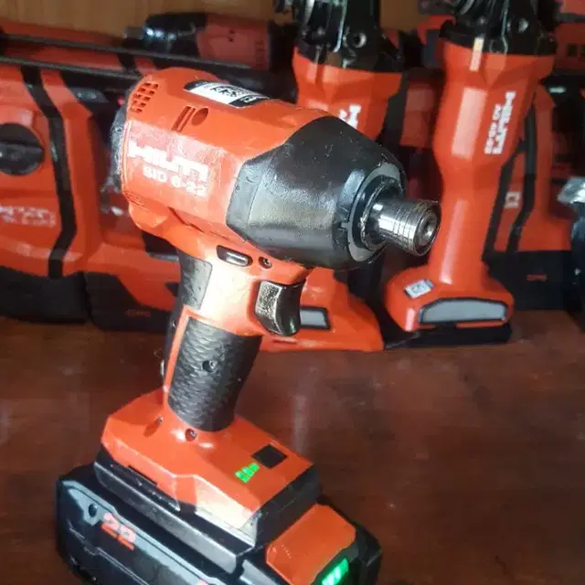 [HILTI]힐티충전임팩 SID6 22 본체만.신형.뉴런.본체만