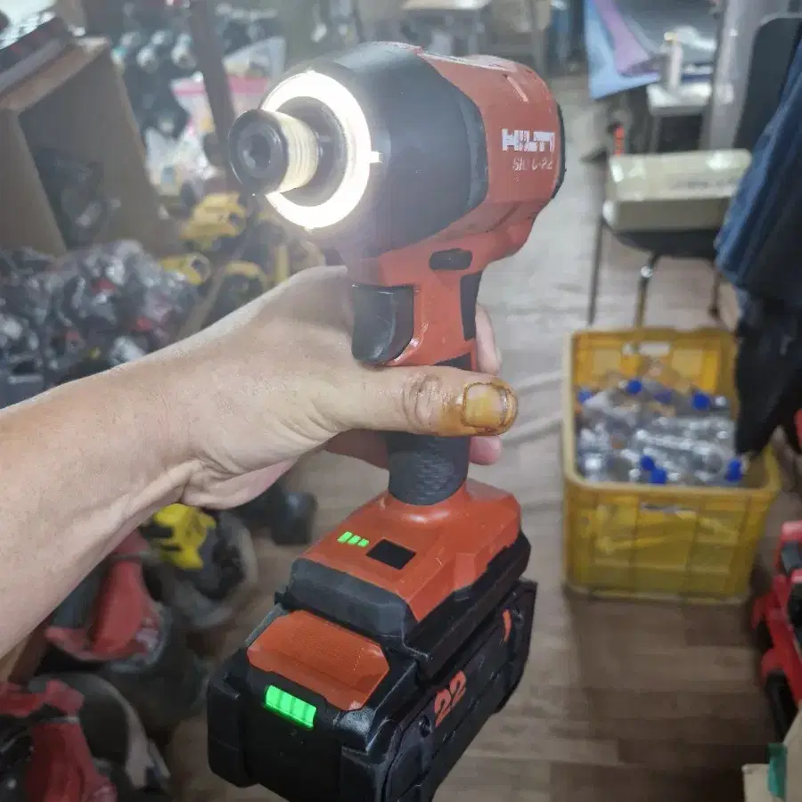 [HILTI]힐티충전임팩 SID6 22 본체만.신형.뉴런.본체만