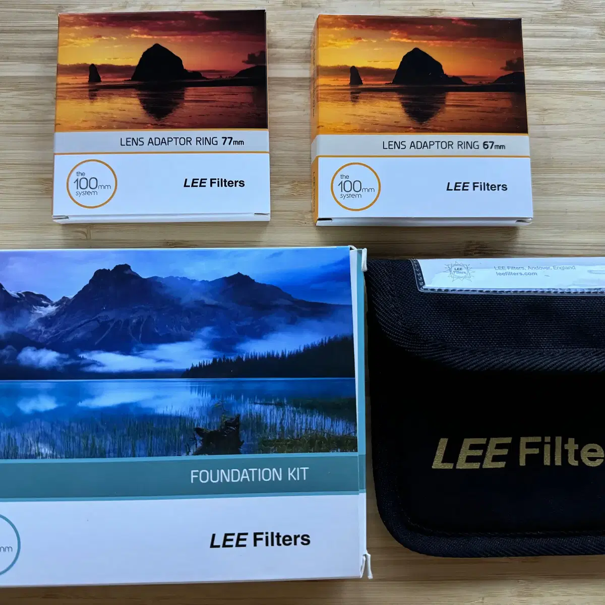 Lee Filters Foundation Kit + 3종