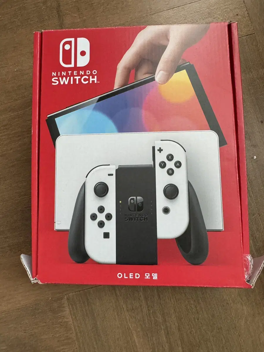 닌텐도 스위치 oled (거의 안씀) Nintendo switch