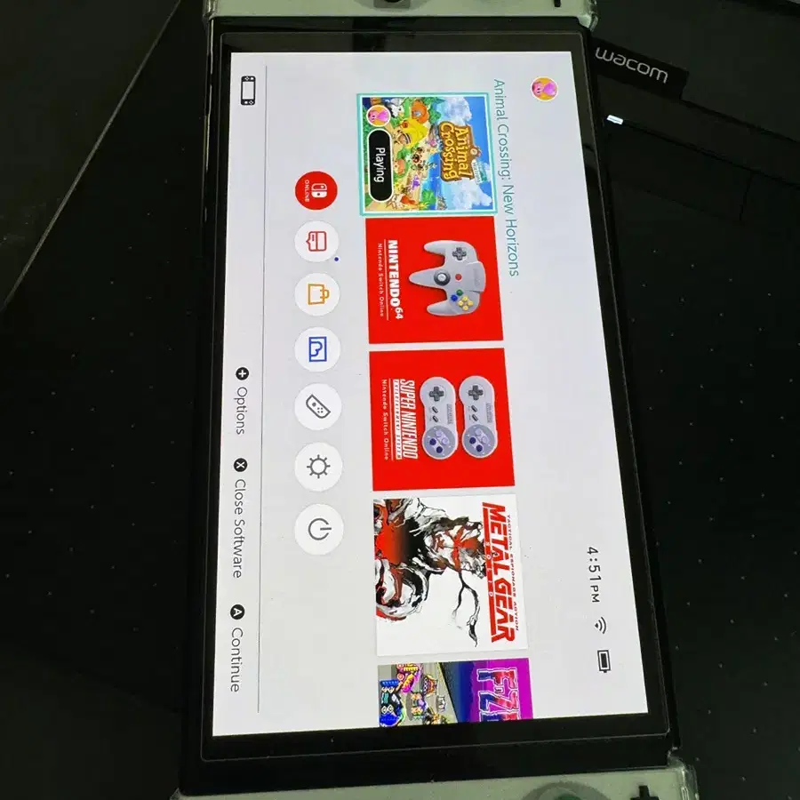 닌텐도 스위치 oled (거의 안씀) Nintendo switch