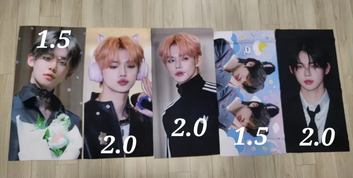 Tomorrow X Together yeonjun slogan txt Salad Yeonjun Days slogan Cheerleaders