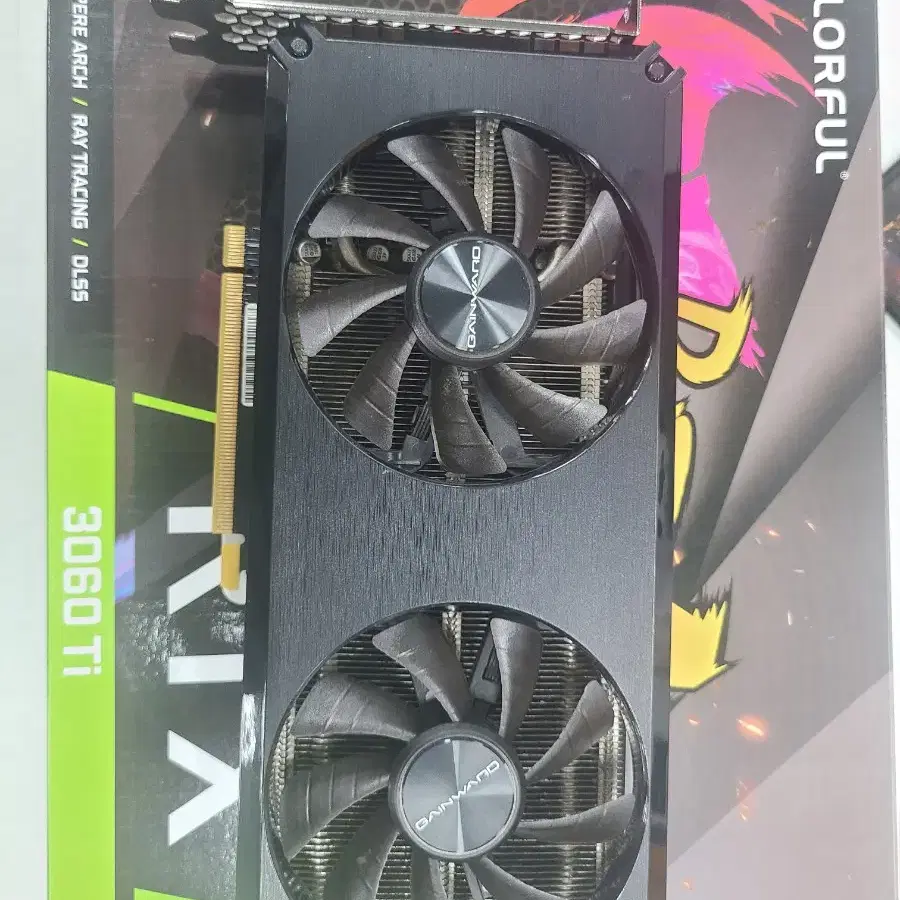 개인워드 3060ti 상태 깨끗