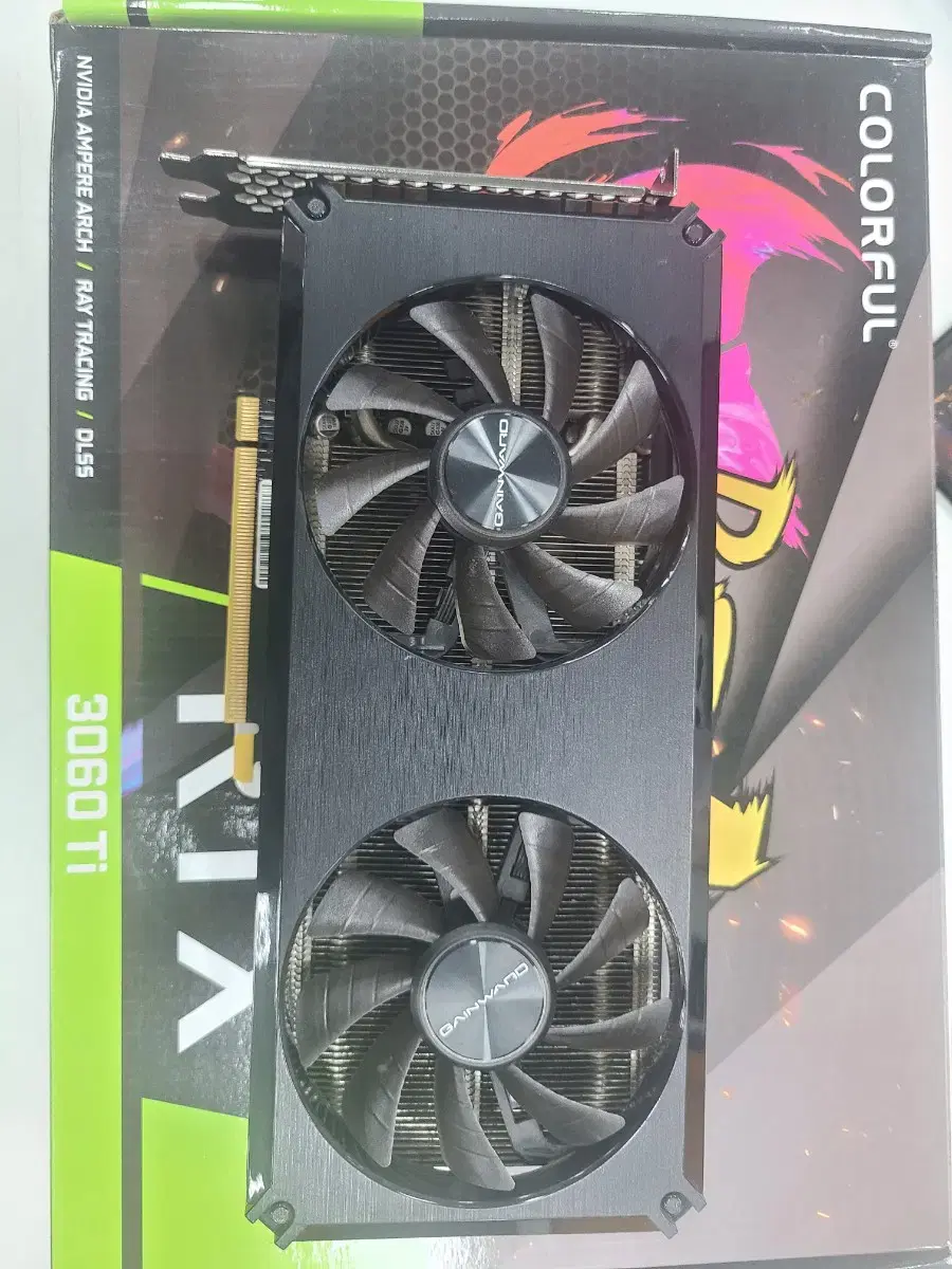 개인워드 3060ti 상태 깨끗