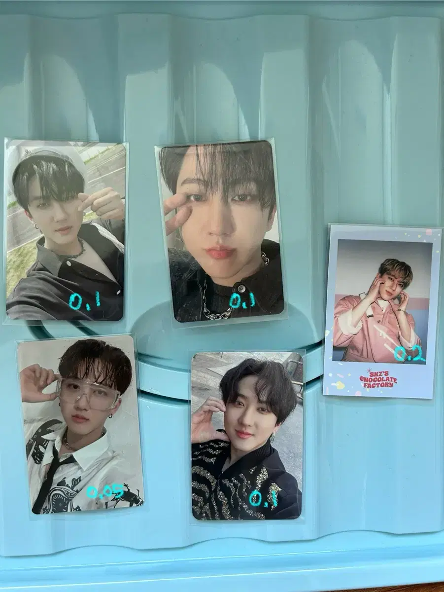 Straykids skz changbin seo changbin Photocard