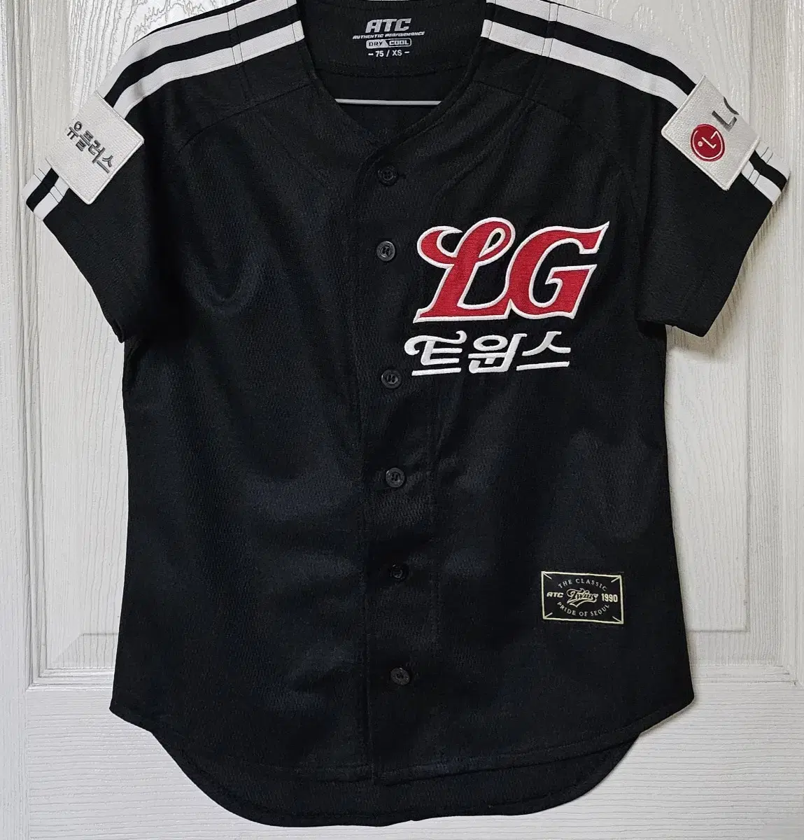 [75] LG Twins Classic away jersey (Park Yong-taek)