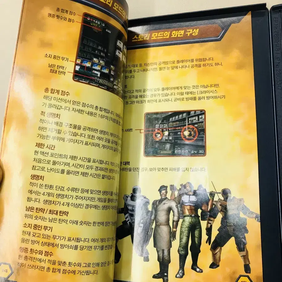 PS2 타임 크라이시스- 크라이시스존