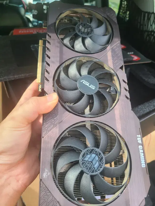 아수스 3060ti 터프