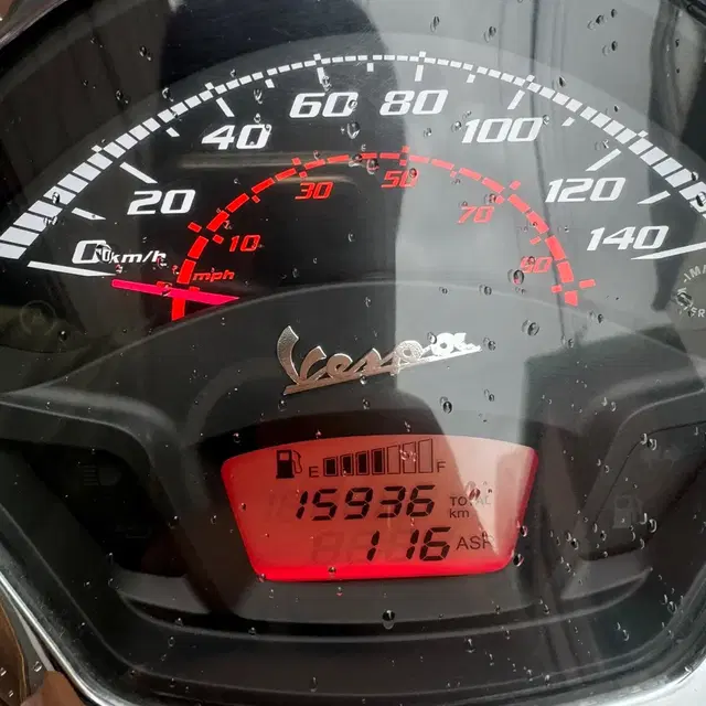 베스파 gts125 22년식