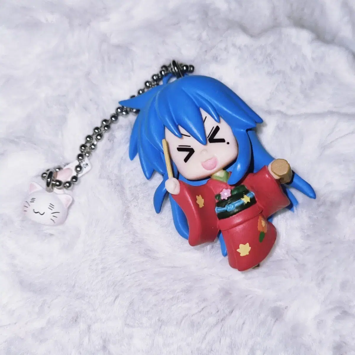 Lucky Star Konata Classic Figure Strap