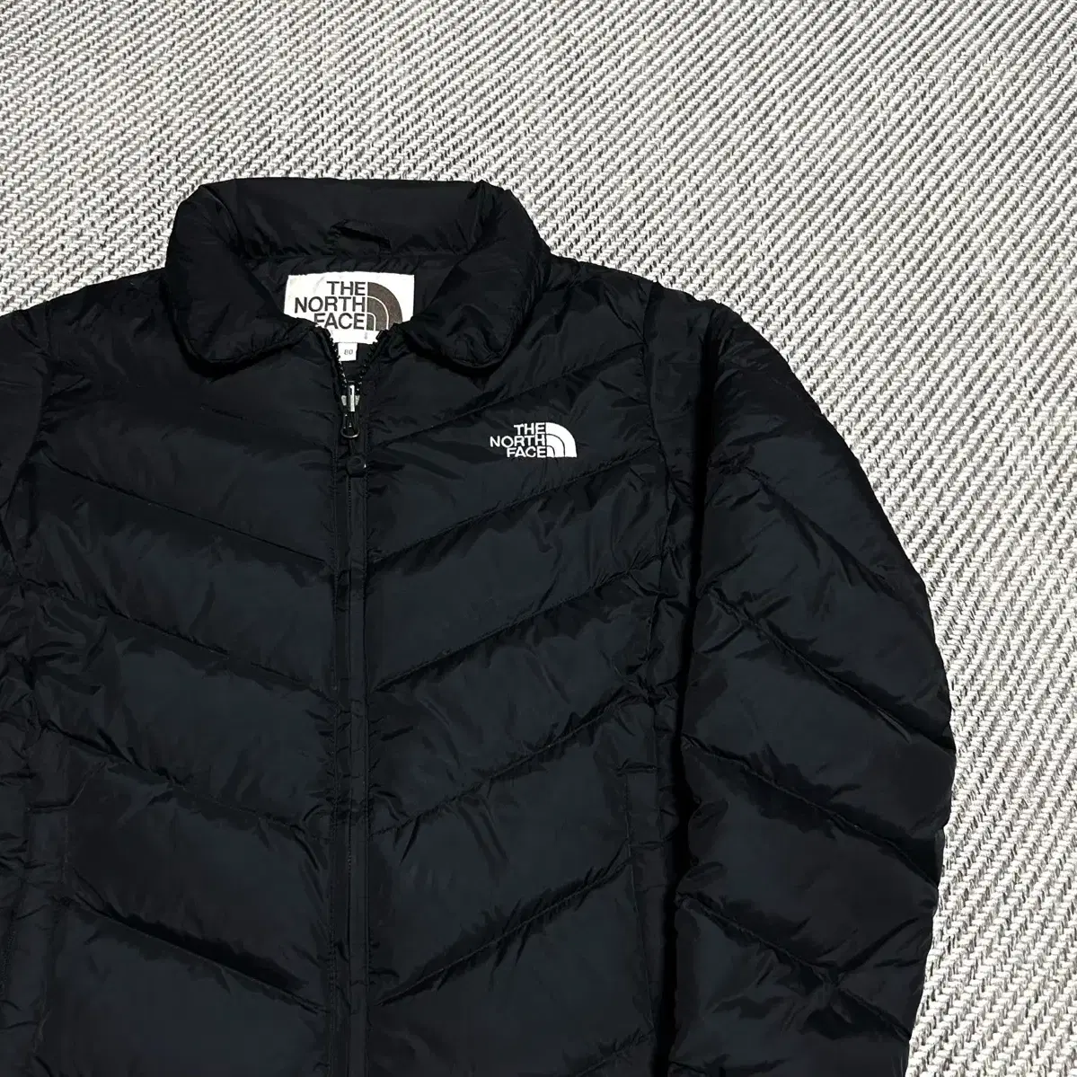 [ S ] Northface 노스페이스 구스다운 경량 하프코트 패딩 자켓