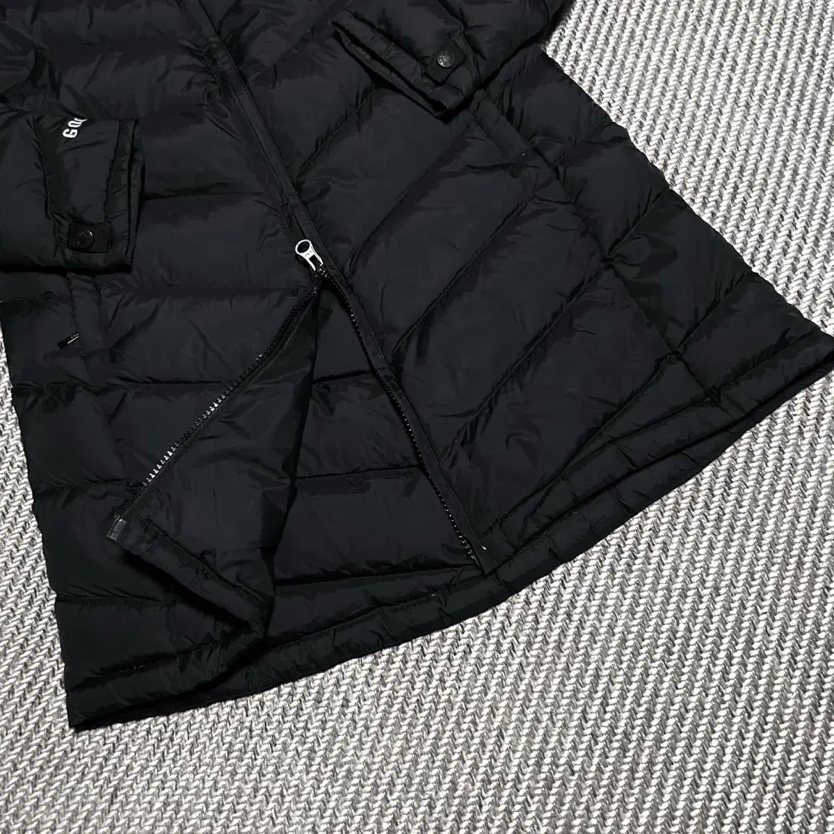 [ S ] Northface 노스페이스 구스다운 경량 하프코트 패딩 자켓