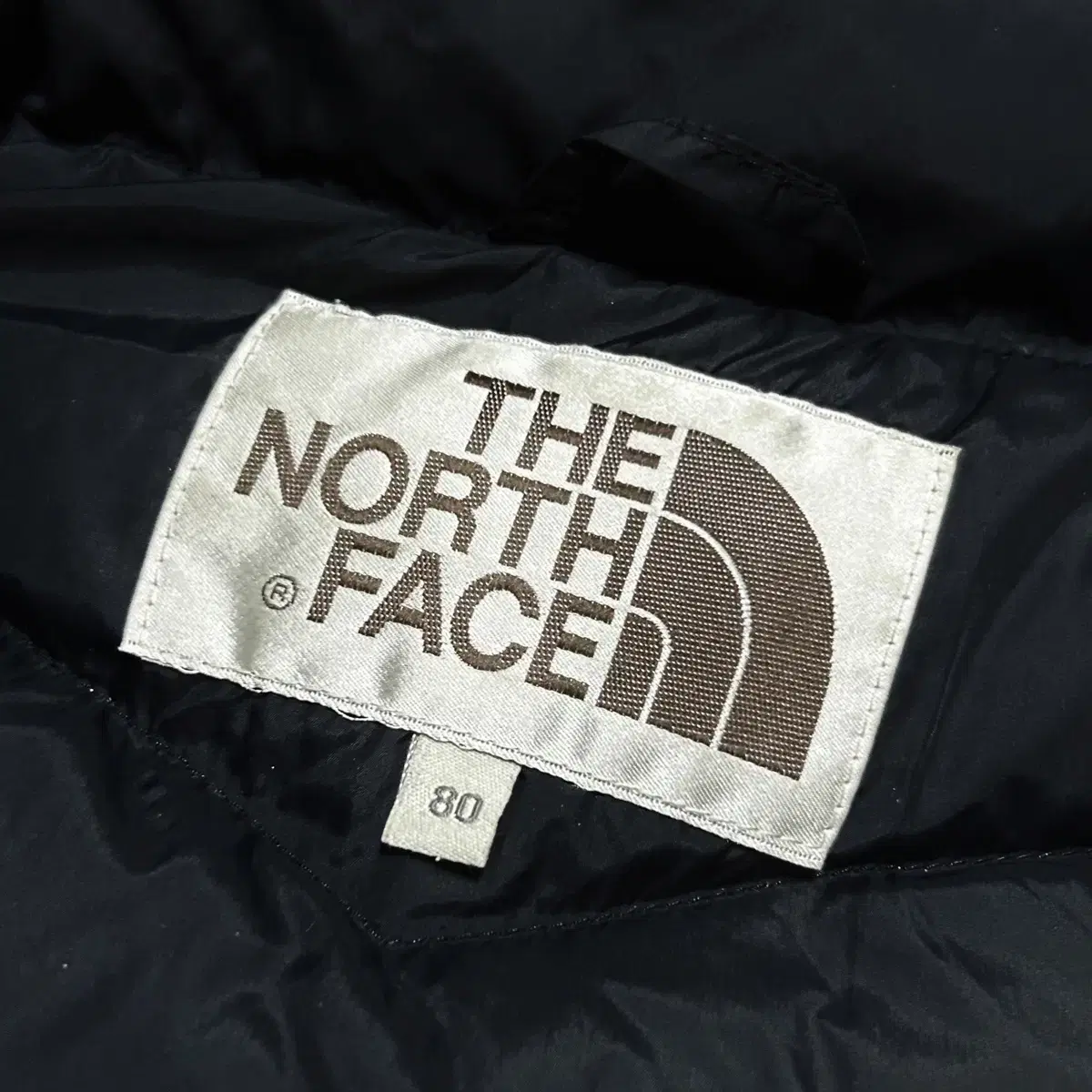 [ S ] Northface 노스페이스 구스다운 경량 하프코트 패딩 자켓