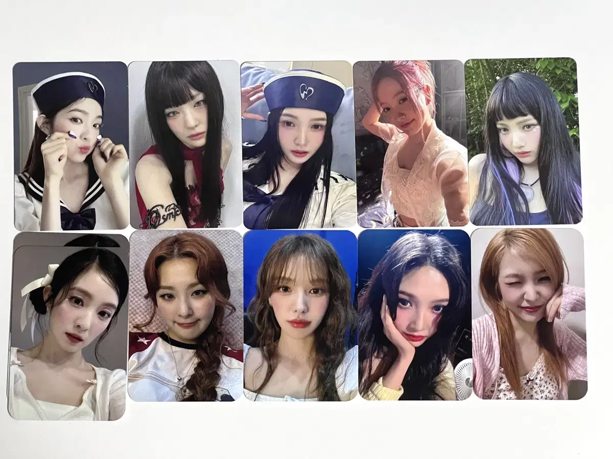 Red Velvet Cosmic album Poca, unreleased photocard